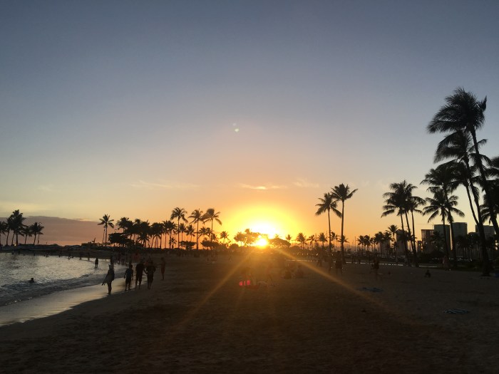 Hawaii Sunset